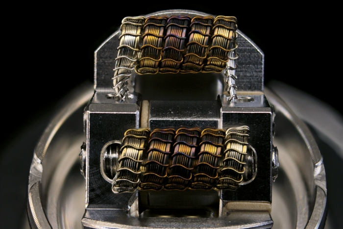 SFSA (6PLy) Dual Handmade Coil 0.12 Ohm - Cushion Vapor