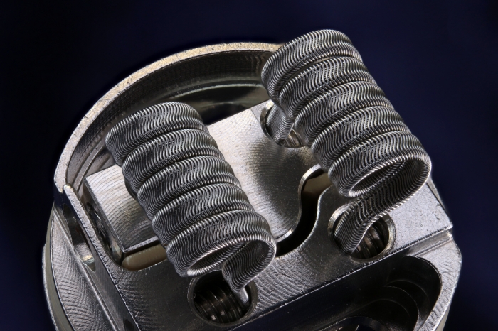 Fralien (6PLy) Dual Handmade Coil 0.12 Ohm - Cushion Vapor