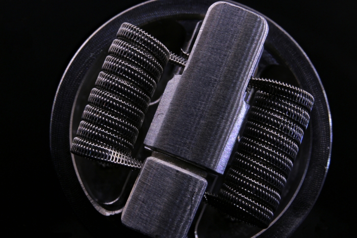 Mini Staggerton Serial Dual Handmade Coil 0.32 Ohm - Cushion Vapor