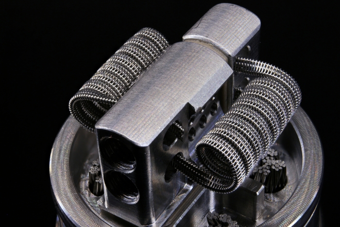 Mini Staggerton Serial Dual Handmade Coil 0.32 Ohm - Cushion Vapor