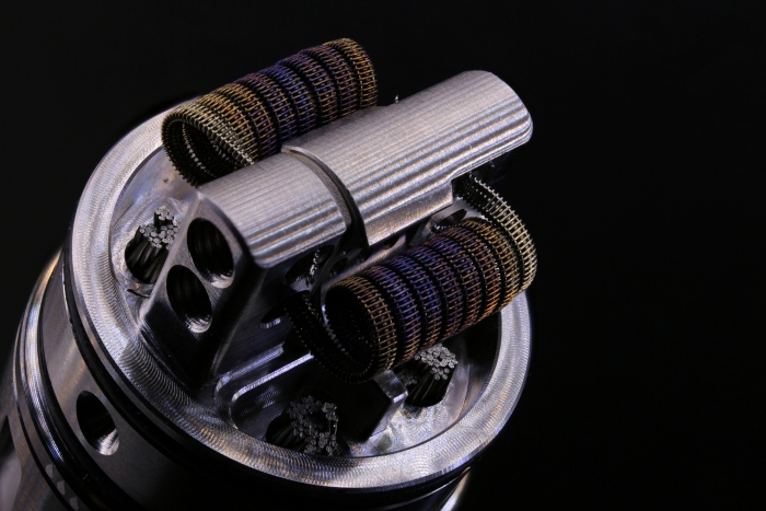 Mini Staggerton Serial Dual Handmade Coil 0.32 Ohm - Cushion Vapor