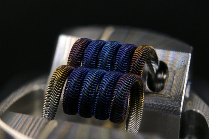 Alien (3-Core) Dual Handmade Coil 0.2 Ohm - Cushion Vapor