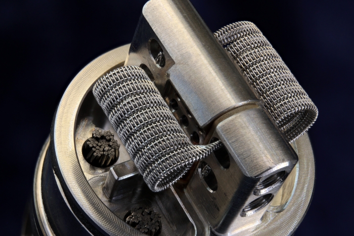 Mini-Staggerton Dual Handmade Coil 0.2 Ohm - Cushion Vapor