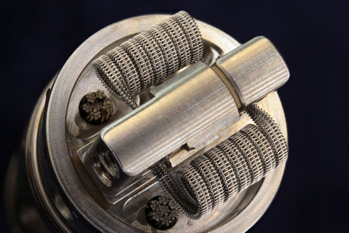 Mini-Staggerton Dual Handmade Coil 0.2 Ohm - Cushion Vapor