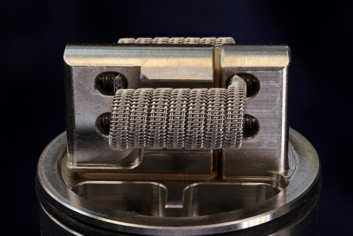 Mini-Staggerton Dual Handmade Coil 0.2 Ohm - Cushion Vapor