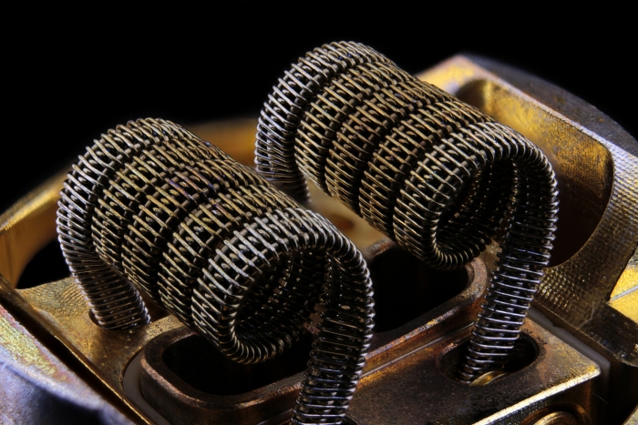 Mini-Staggerton Dual Handmade Coil 0.14 Ohm - Cushion Vapor