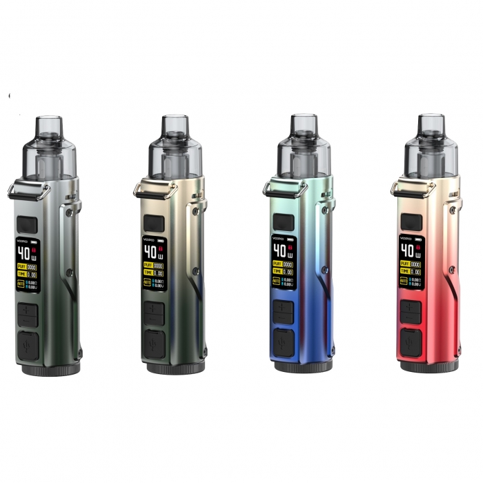 Argus Pro Kit - Neue Farben - Voopoo