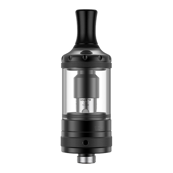 Nautilus Nano Tank Atomizer Black und Gunmetal - Aspire