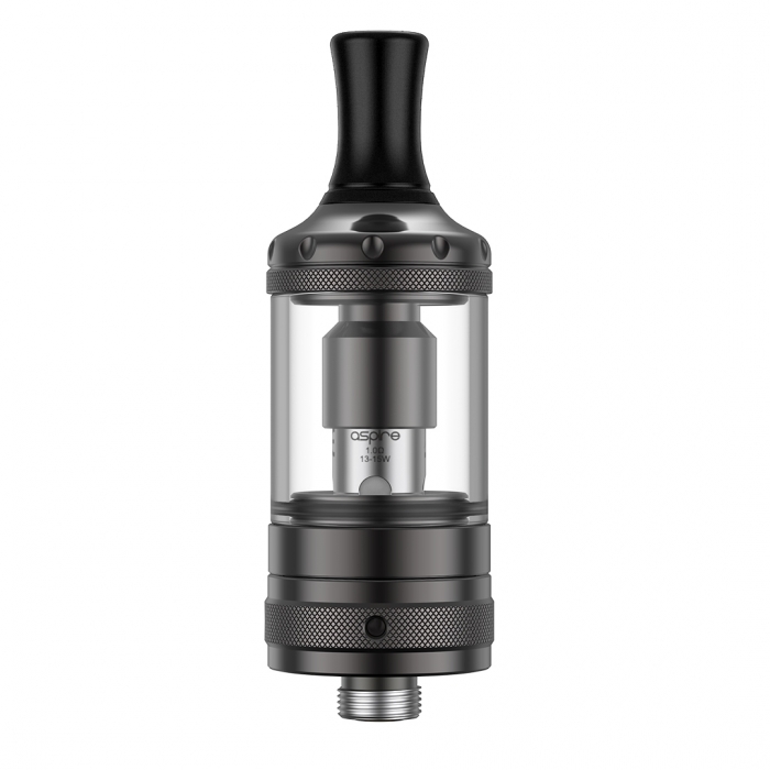 Nautilus Nano Tank Atomizer Black und Gunmetal - Aspire