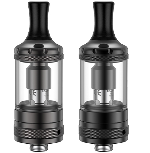 Nautilus Nano Tank Atomizer Black und Gunmetal - Aspire