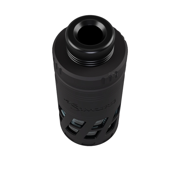 Simurg X30 RTA PVD-Black Atomizer - Imist