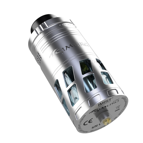 Simurg X30 RTA Edelstahl Atomizer - Imist