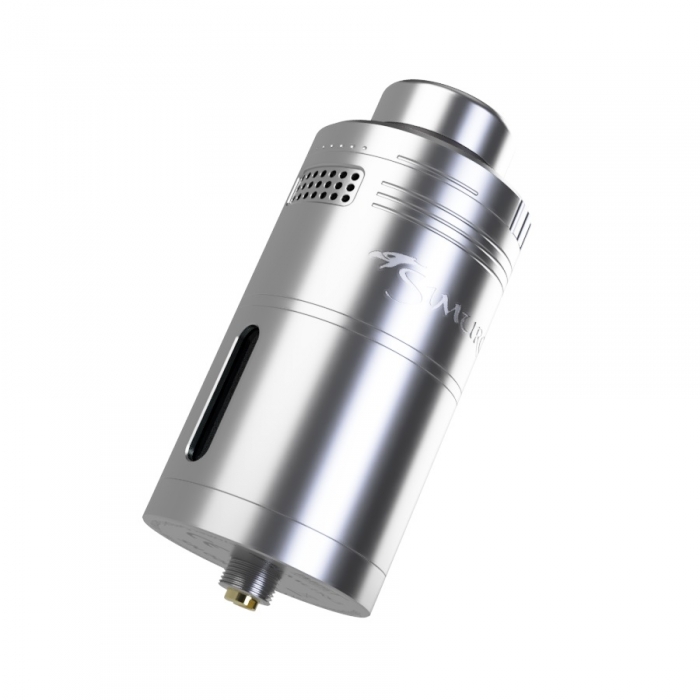 Simurg X30 Tank Shield Custom Edelstahl - I Mist