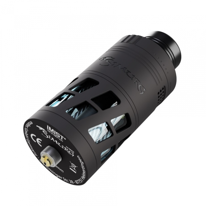 Simurg X30 Base Cap Plain Black - I Mist