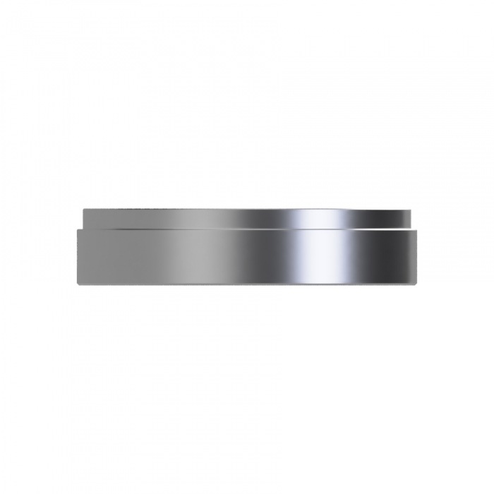 Simurg X30 Base Cap Plain Edelstahl - I Mist