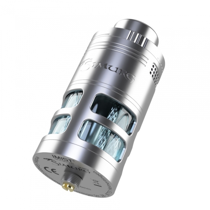 Simurg X30 Base Cap Plain Edelstahl - I Mist