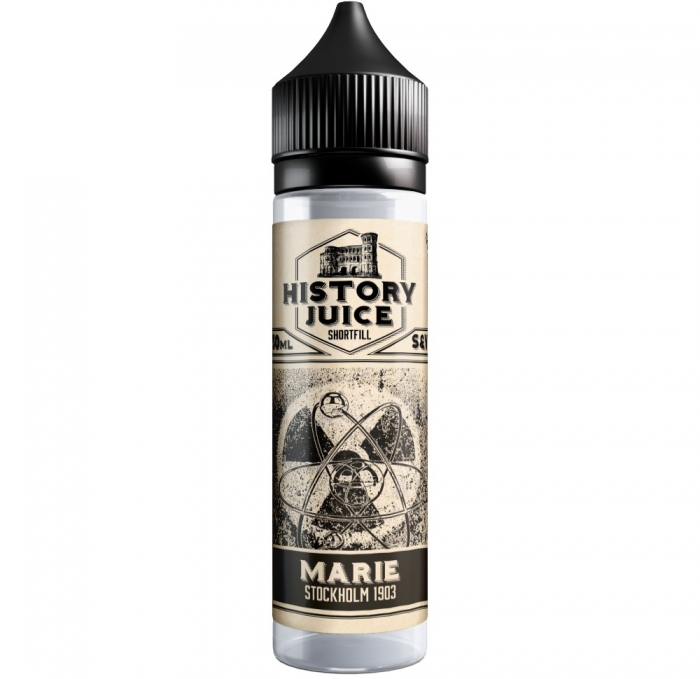 Marie (Zitronenkuchen) 50ml Overdosed - HISTORY JUICE