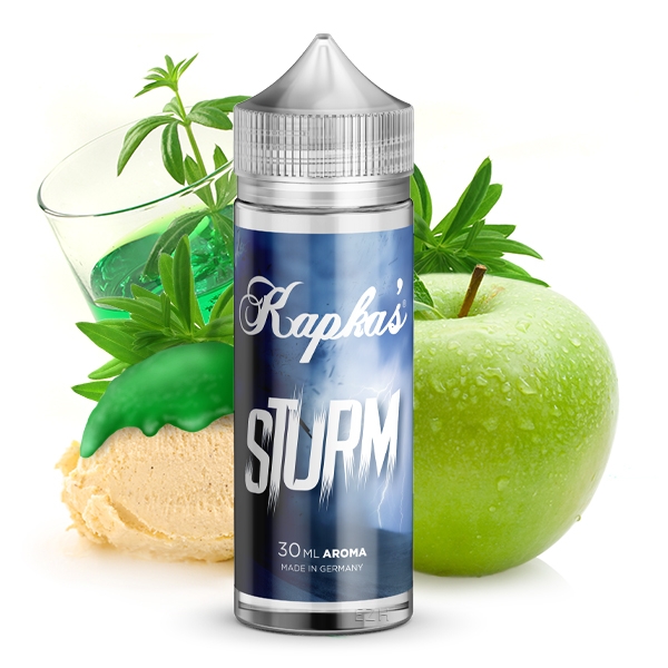 Sturm Longfill Aroma 10 ml - Kapka`s Flava