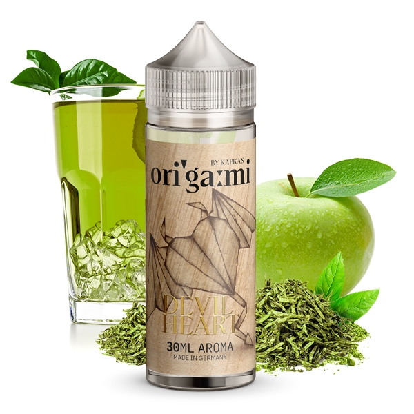 Origami Devil-Heart 10ml Longfill Aroma - Kapka`s Flava