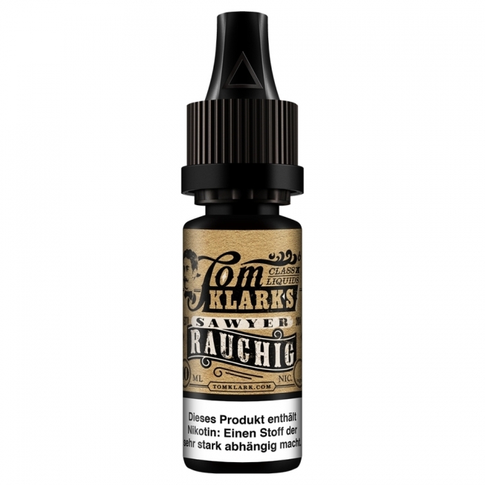 Tom Klarks Sawyer Rauchig 10 ml - Premium E-Liquid