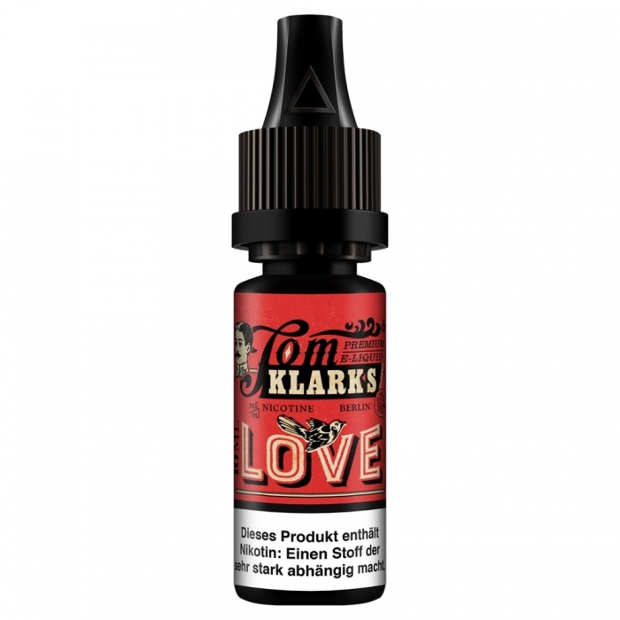 Tom Klarks Love 10 ml - Premium E-Liquid