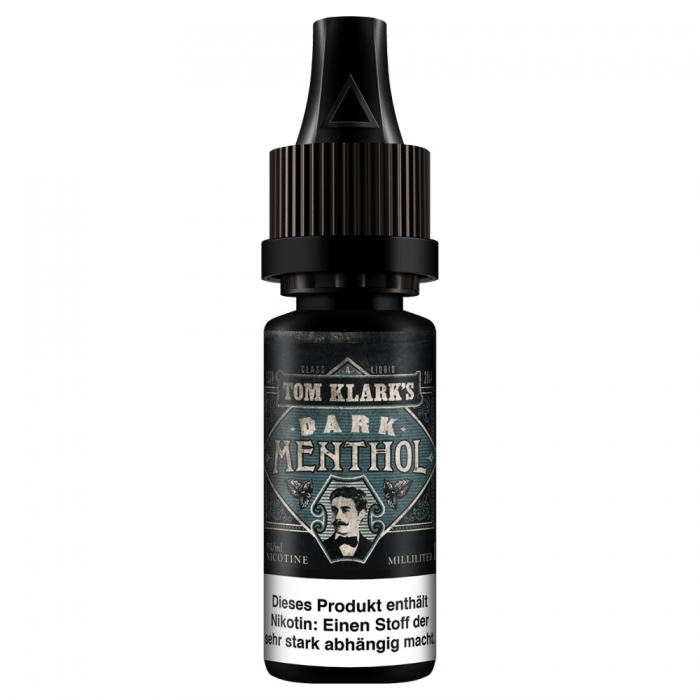 Tom Klarks Dark Menthol 10 ml - Premium E-Liquid