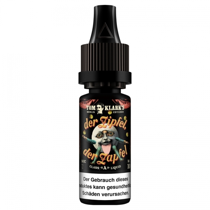 Tom Klarks Der Zipfel, der Zapfel 10 ml - Premium E-Liquid