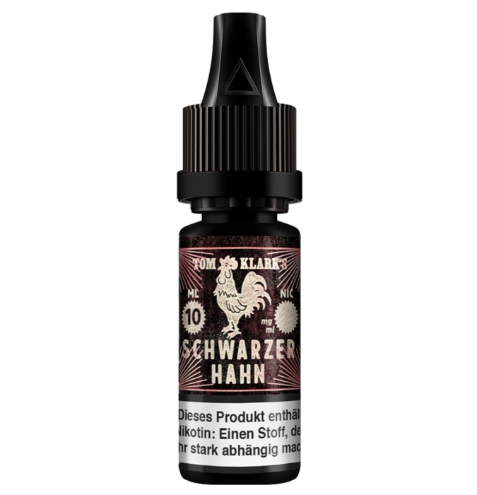 Tom Klarks Schwarzer Hahn 10 ml - Premium E-Liquid