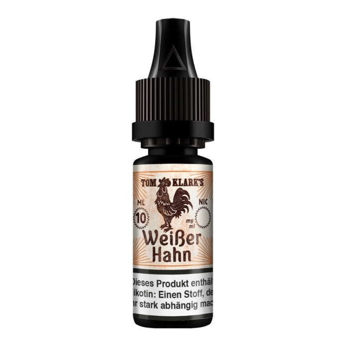 Tom Klarks Weisser Hahn 10 ml - Premium E-Liquid