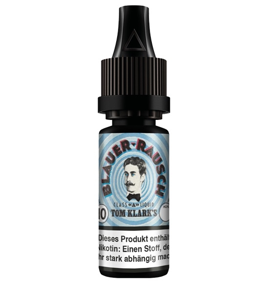 Tom Klarks Blauer Rausch 10 ml - Premium E-Liquid