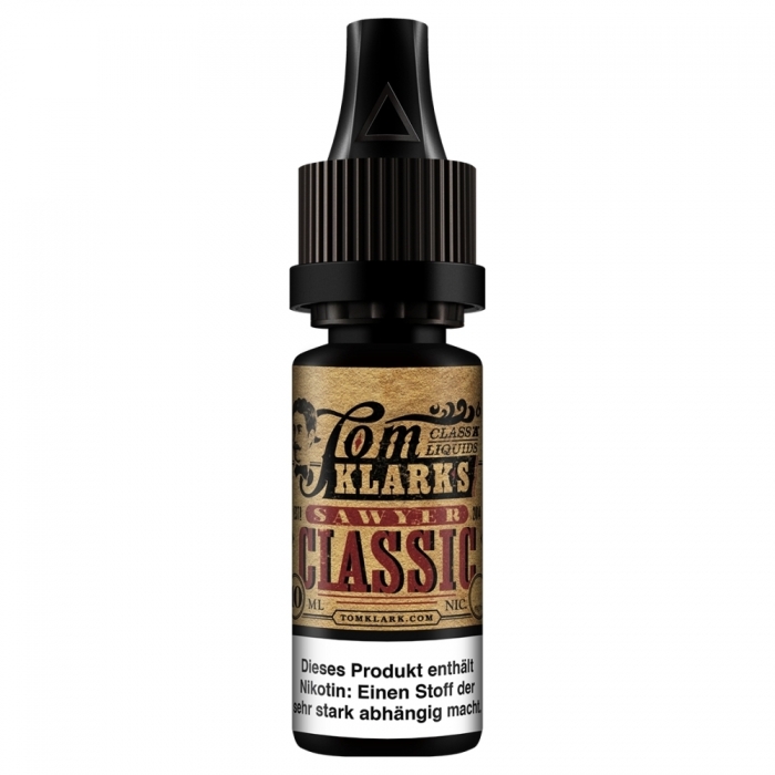 Tom Klarks Sawyer Klassik 10 ml - Premium E-Liquid