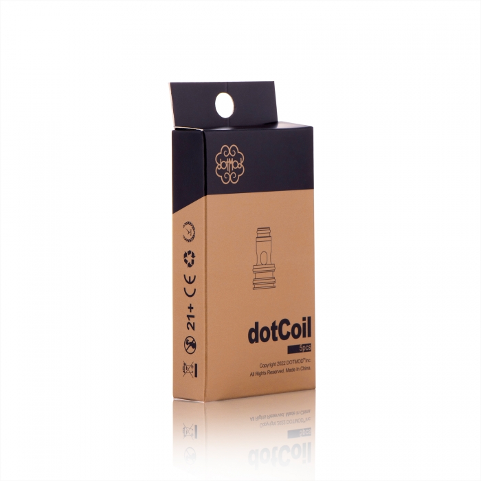 dotAIO V2 Coil 0.9 Ohm - DotMod