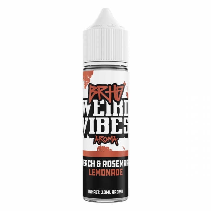 Weird Vibes Peach Rosemary Longfill Aroma 10 ml - Barehead