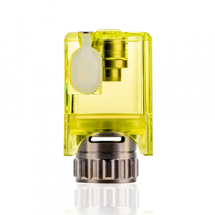 dotAIO V2 Replacement Tank Limited Edition Lime Green - DotMod