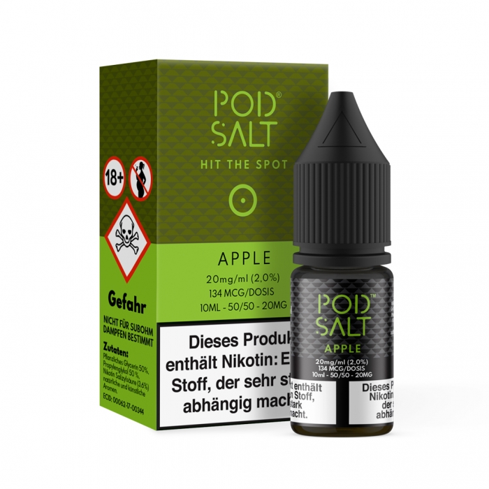 CORE Apple Nikotinsalz Liquid - POD SALT