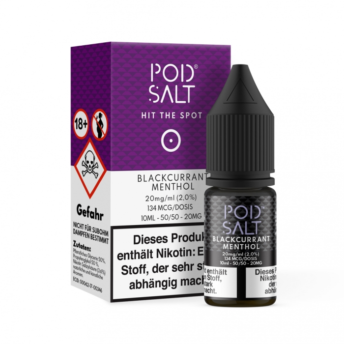 CORE Blackcurrant Menthol Nikotinsalzliquid - POD SALT