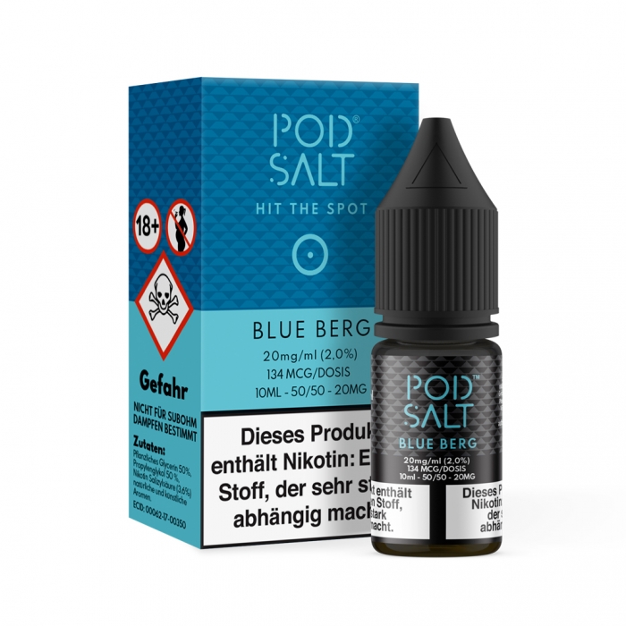 CORE Blue Berg Nikotinsalzliquid - POD SALT