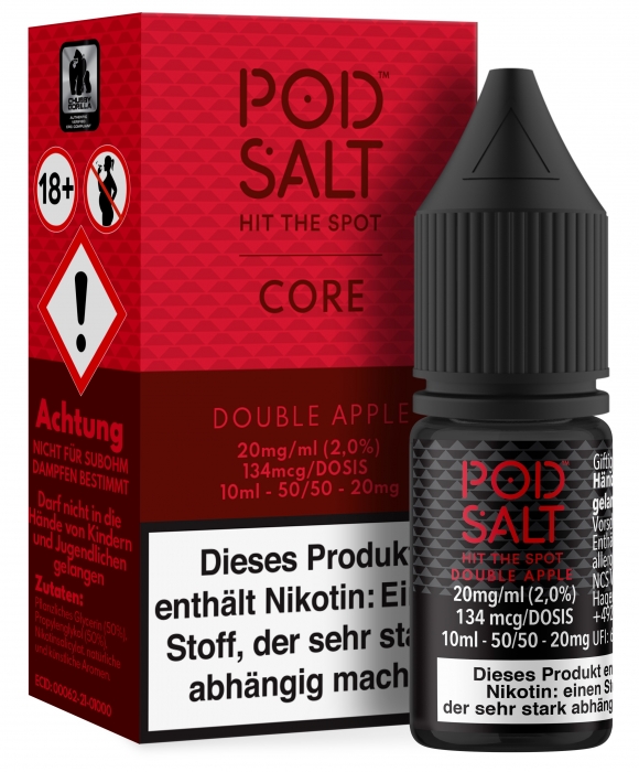 CORE Double Apple Nikotinsalzliquid - POD SALT