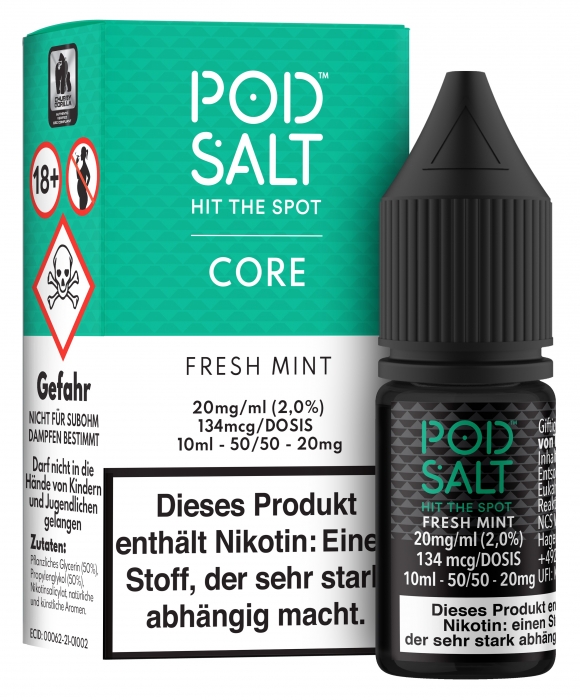 CORE Fresh Mint Nikotinsalzliquid - POD SALT