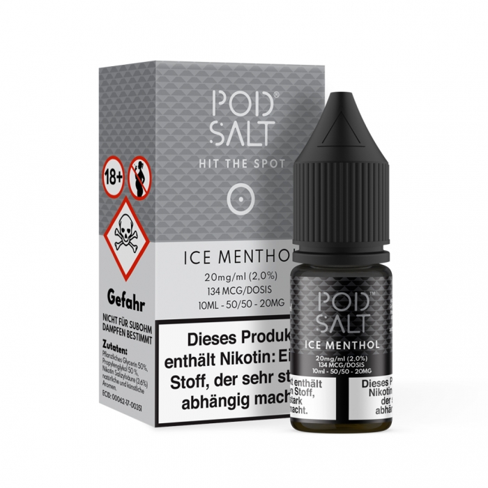 CORE Ice Menthol Nikotinsalzliquid - POD SALT