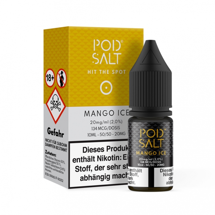 CORE Mango Ice Nikotinsalzliquid - POD SALT