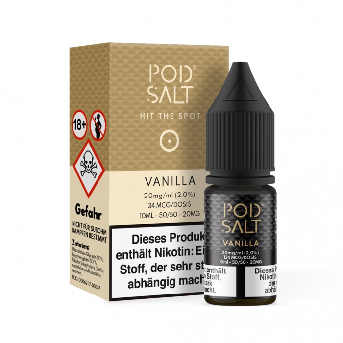 CORE Vanilla Nikotinsalzliquid - POD SALT