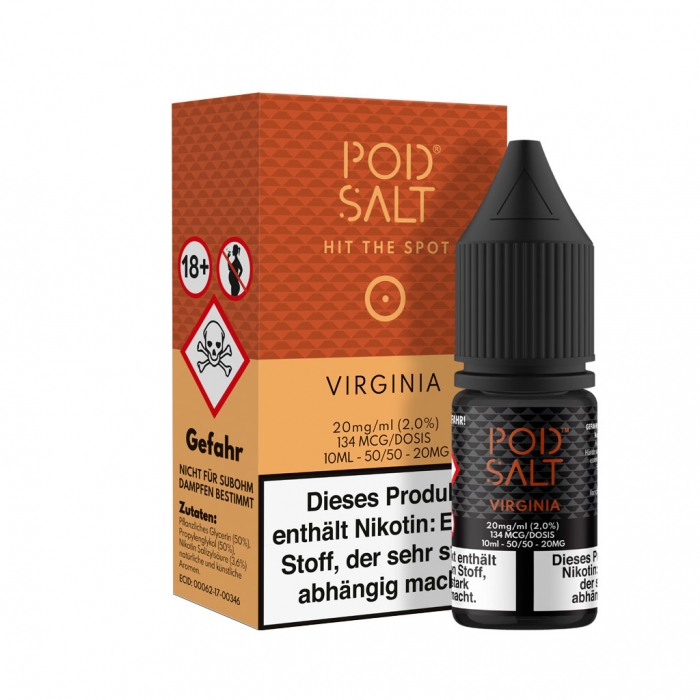 Virginia Nikotinsalzliquid - POD SALT