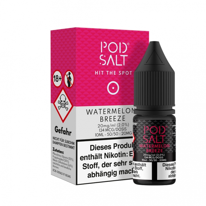 CORE Watermelon Breeze Nikotinsalzliquid - POD SALT