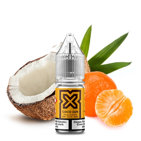 Pod Salt X Coco Sun Nikotinsalzliquid