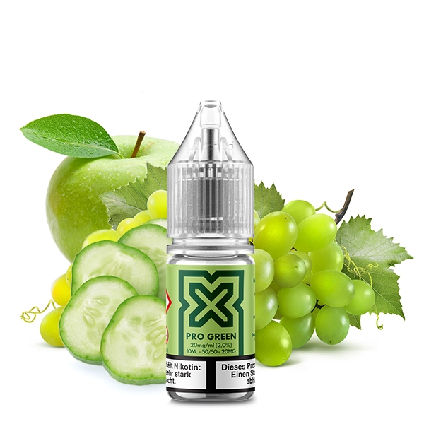 Pod Salt X Pro Green Nikotinsalzliquid