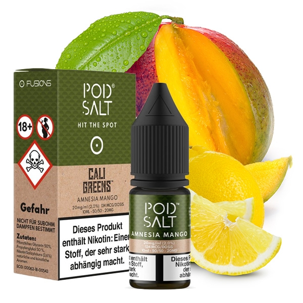 FUSION Amnesia Mango Nikotinsalzliquid - POD SALT