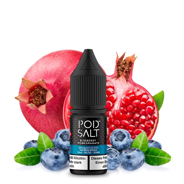 FUSION Blueberry Pomegranate Nikotinsalzliquid - POD SALT