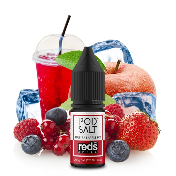 FUSION Blue Razzapple Ice Nikotinsalzliquid - POD SALT