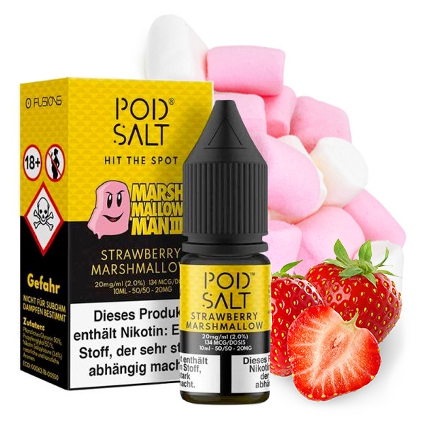 FUSION Marshmallow Man Nikotinsalzliquid - POD SALT